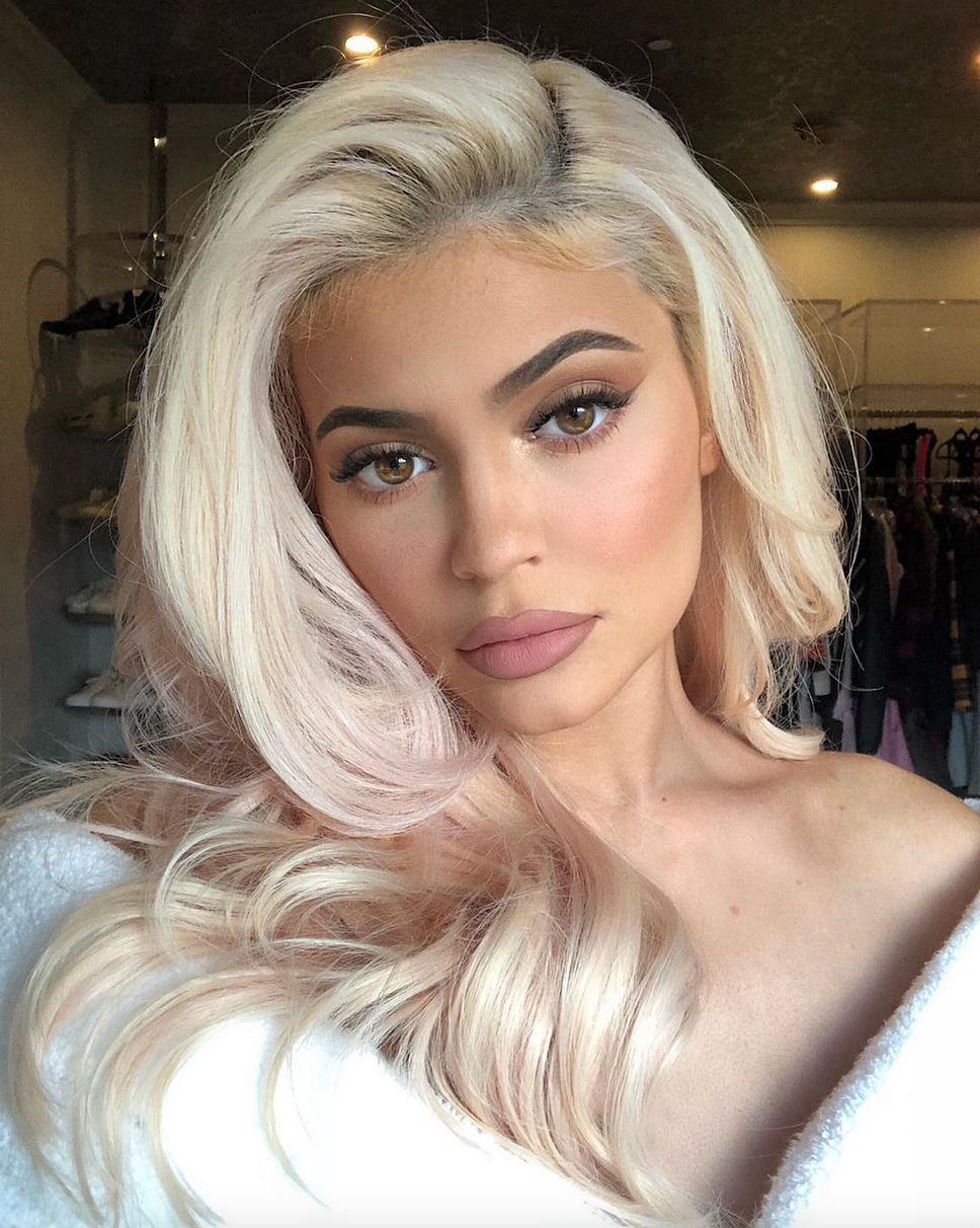 kylie jenner new haircut 2018