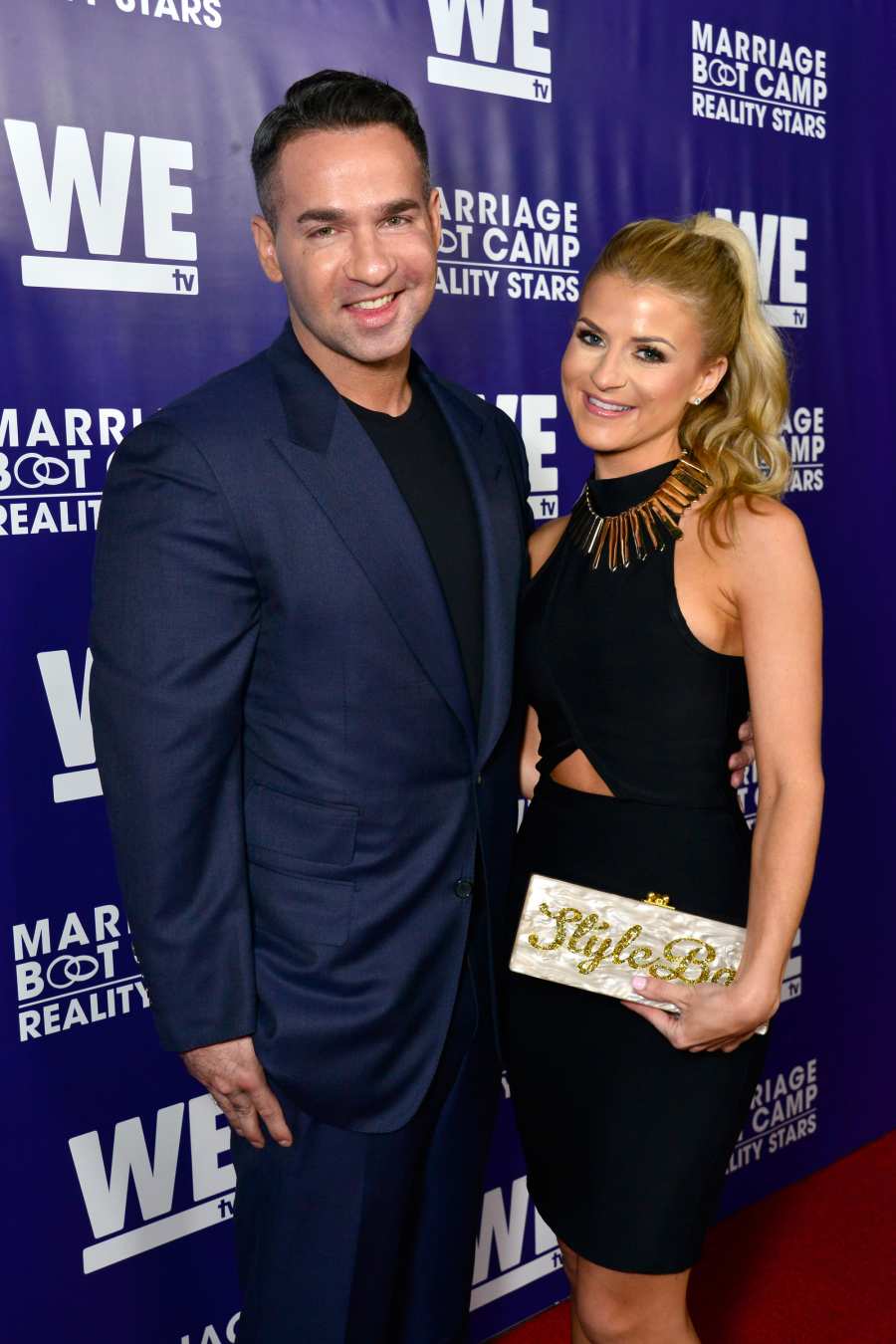 Mike ‘the Situation Sorrentino Marries Lauren Pesce Us Weekly 5506