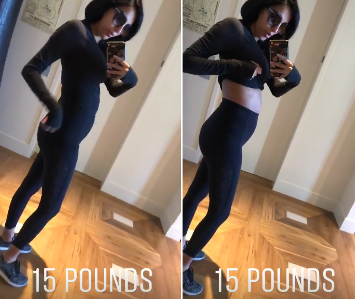 lilly ghalichi before weight