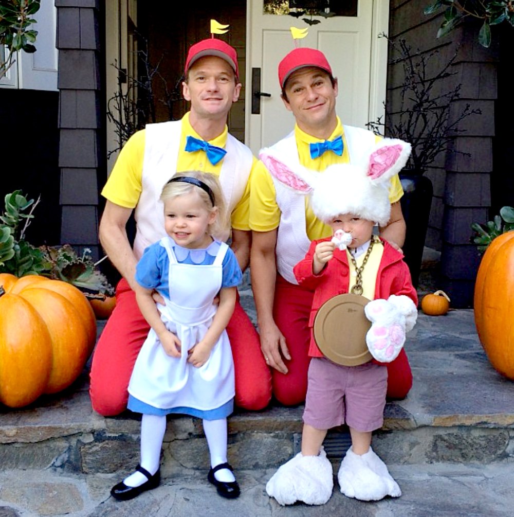 Neil Patrick Harris’ Family Halloween Costumes Pics