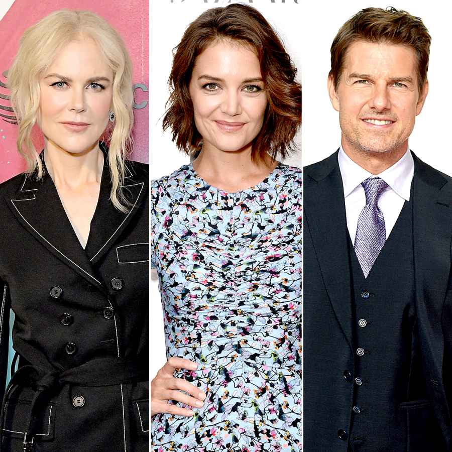 katie holmes nicole kidman tom cruise