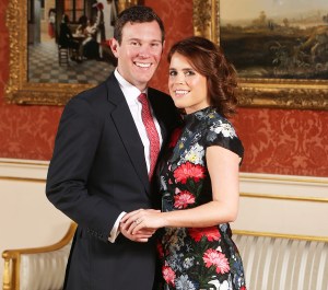 Princess Eugenie Jack Brooksbank Prince George Wedding Roles Princess Charlotte