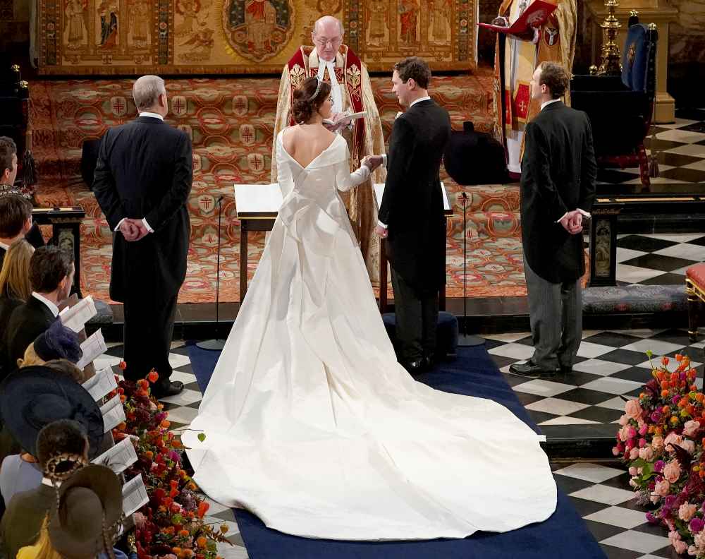 Inside Princess Eugenie’s Royal Wedding to Jack Brooksbank: Pics | Us ...