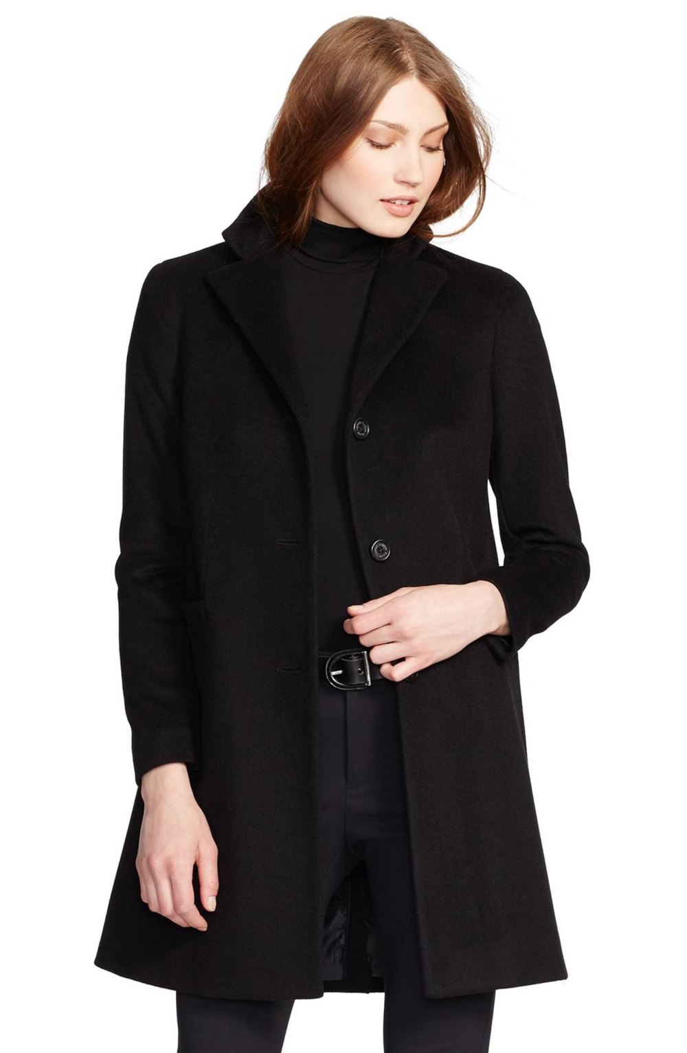 Winter Fashion: Stay Stylishly Warm in This Ralph Lauren Coat | Us Weekly