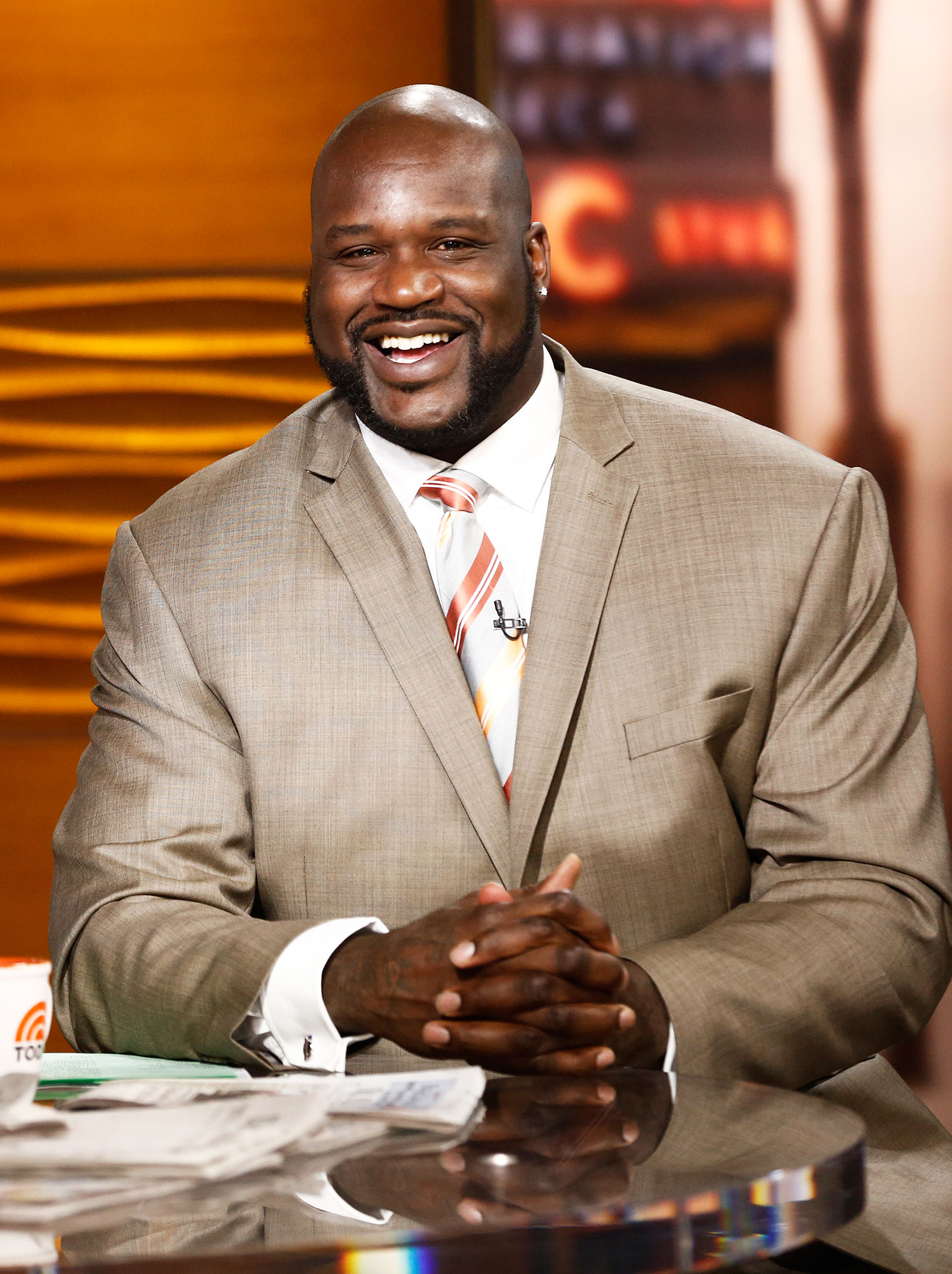 Shaq, 25 Things You Didn't Know.