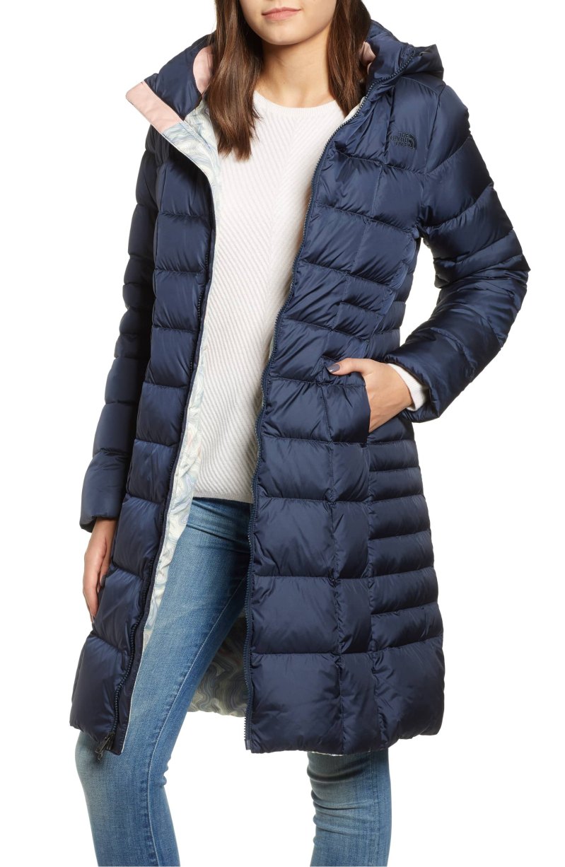 Flattering North Face Coats to Stay Warm This Winter
