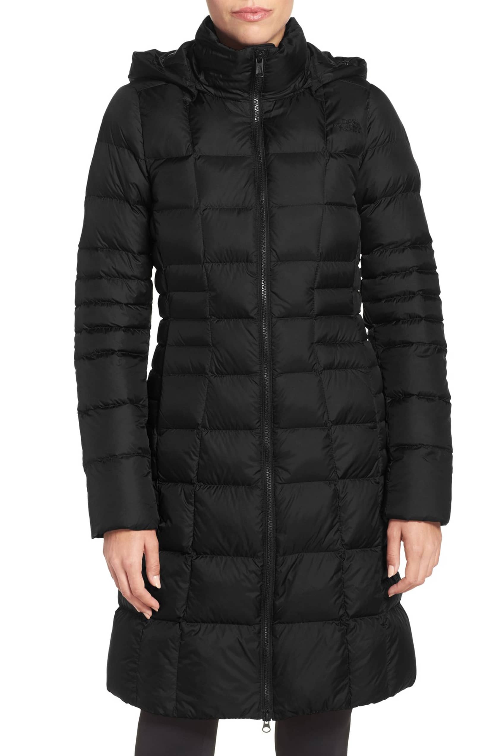 north face thin coat