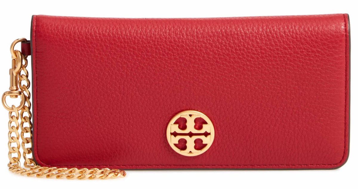 This Tory Burch Tote and Wristlet Are Must-Have Accessories | Us Weekly