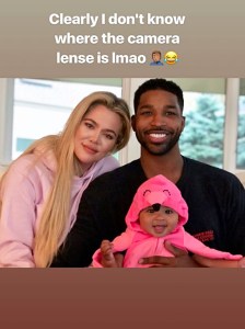 Tristan Thompson True Khloe Kardashian Instagram