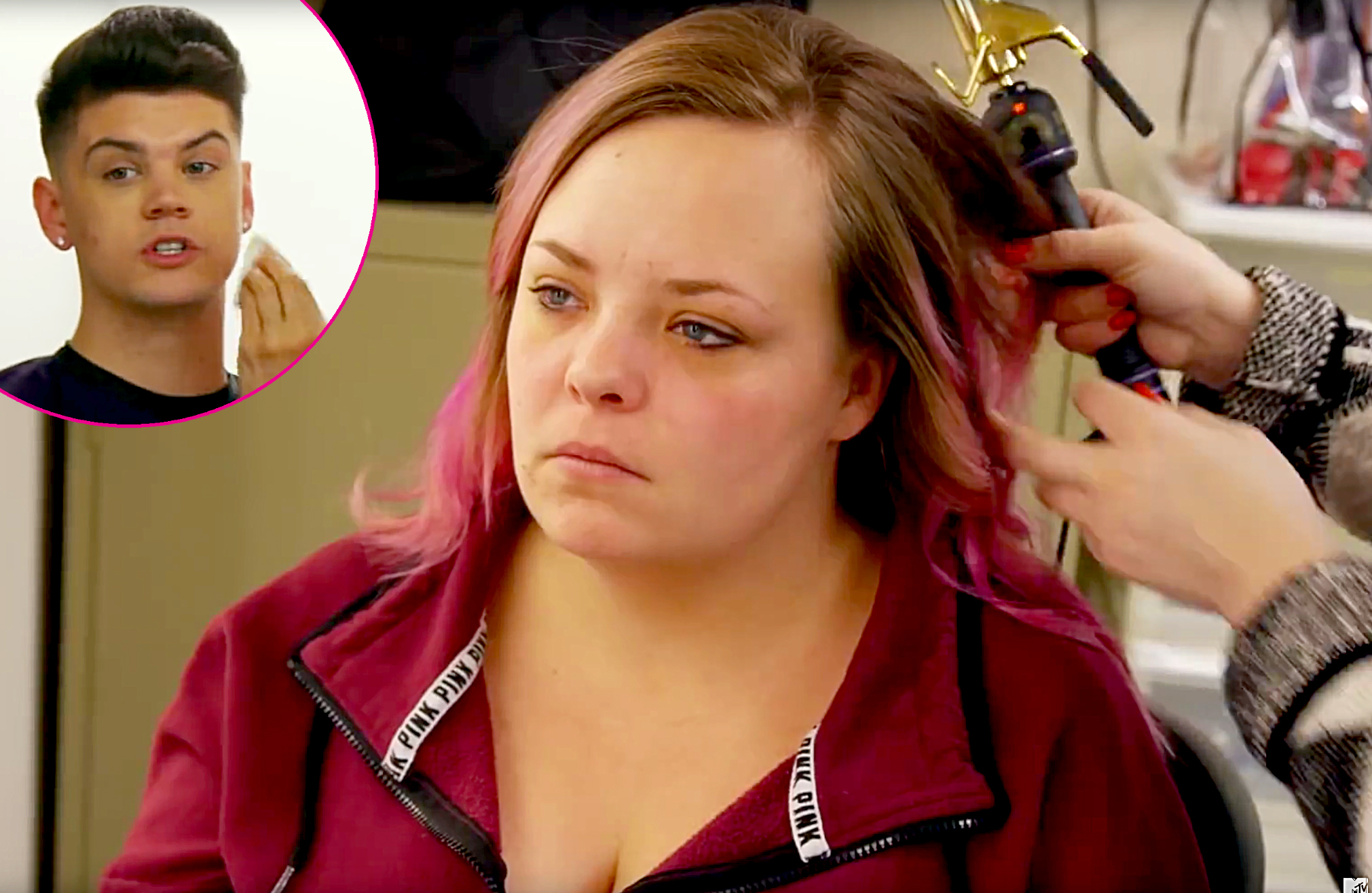 Teen Mom Ogs Tyler Says Hes ‘miserable With Catelynn Big World Tale