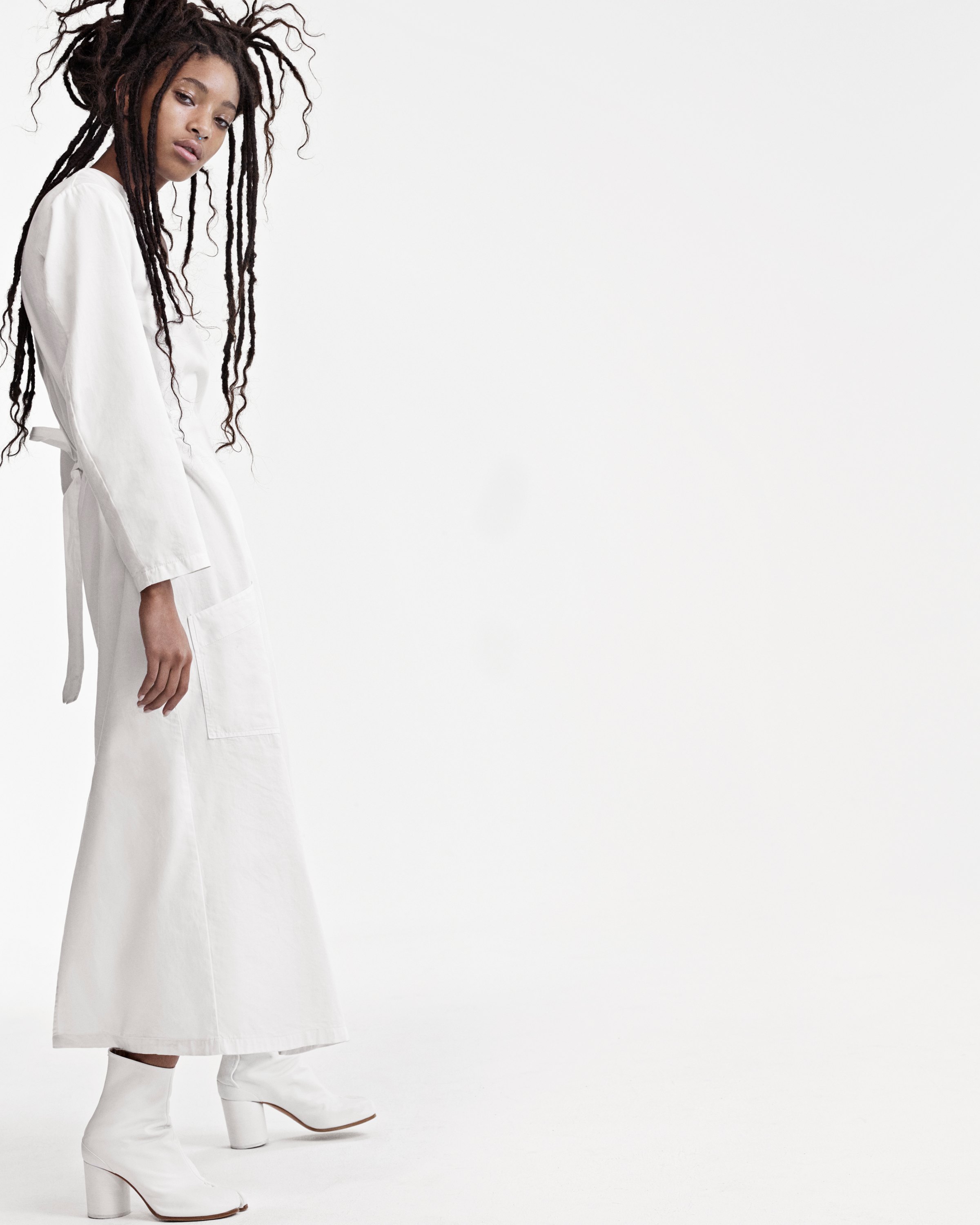 Willow Smith in Maison Margiela's Mutiny Fragrance Campaign: Pics | Us ...