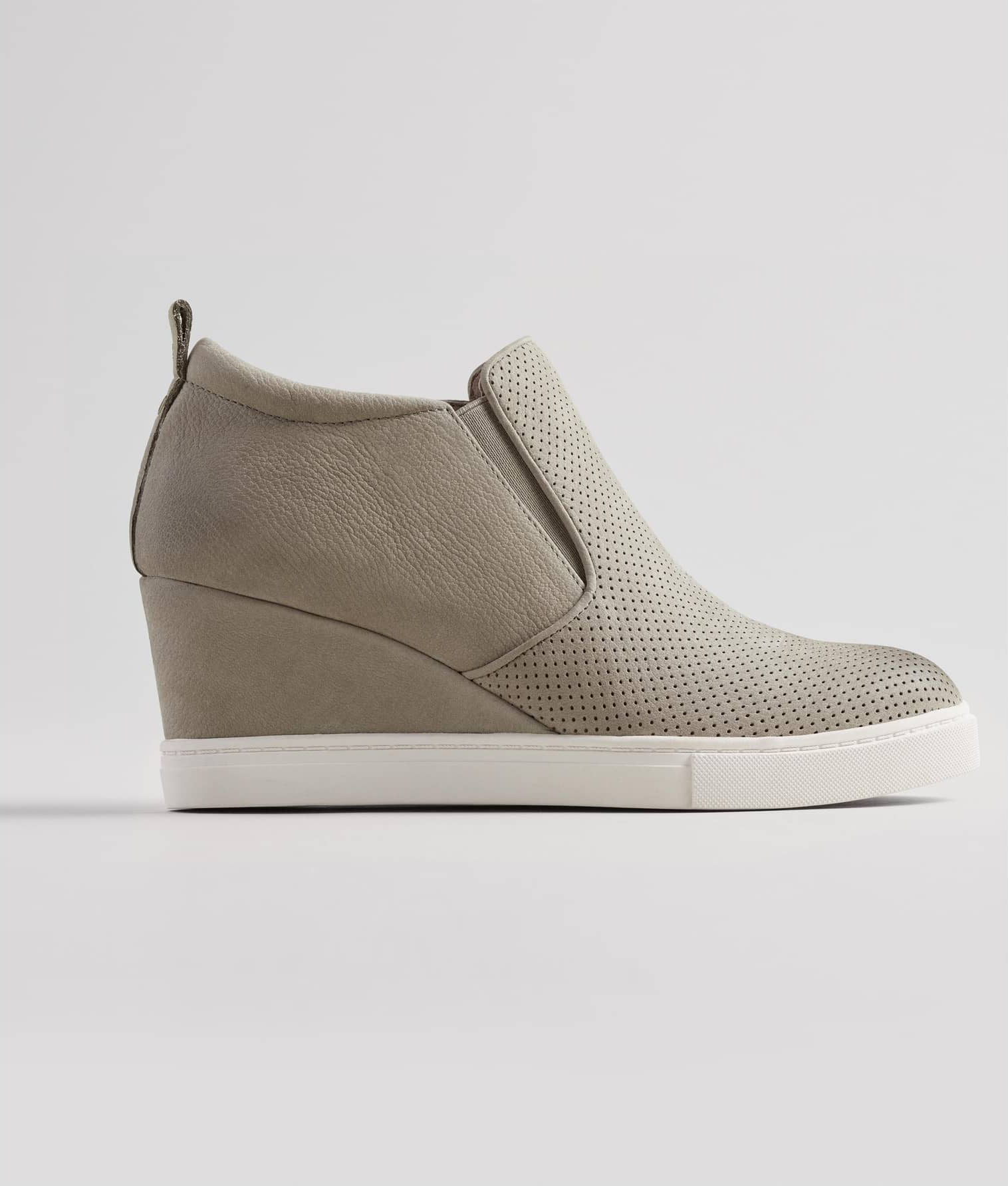 Shop These Sporty Wedge Sneakers at 