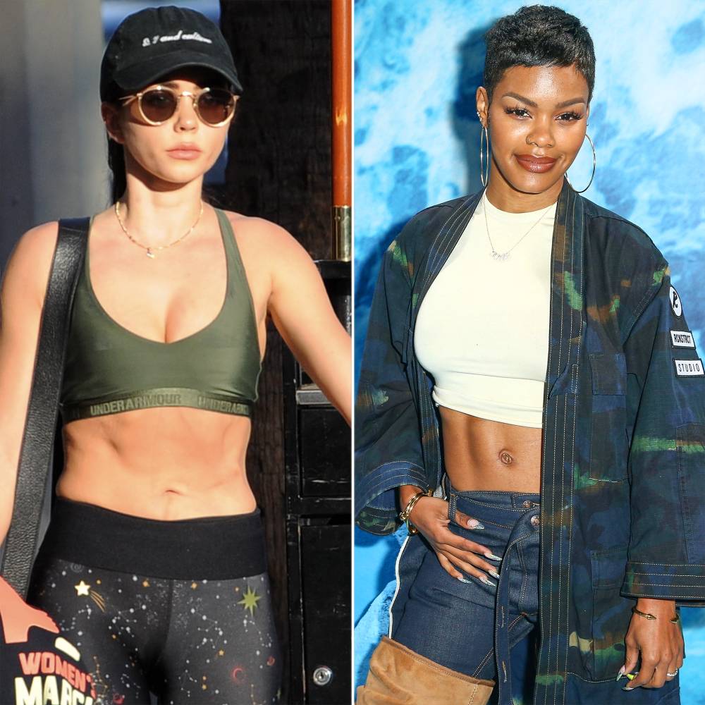 Celebrities Wearing Sports Bras Out On The Town — See Pics