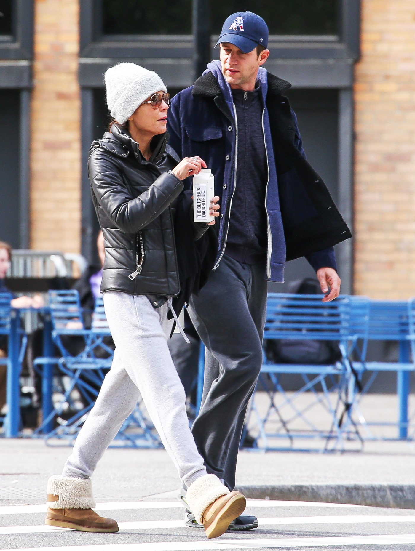 Bethenny Frankel Steps Out With BF Paul Bernon in NYC: Pic | UsWeekly