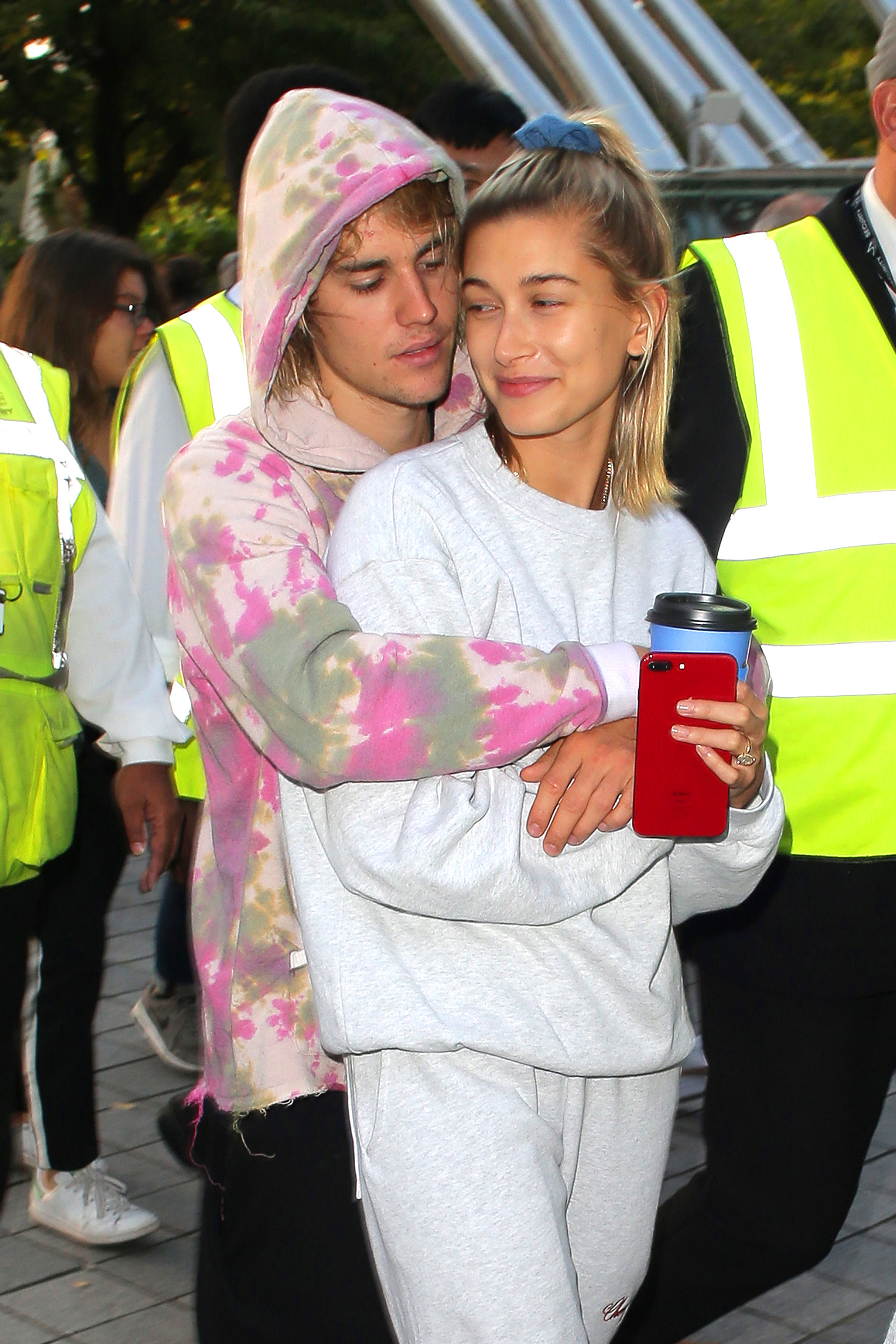 Hailey Bieber Shares Sweet Valentine's Pics with Justin Bieber