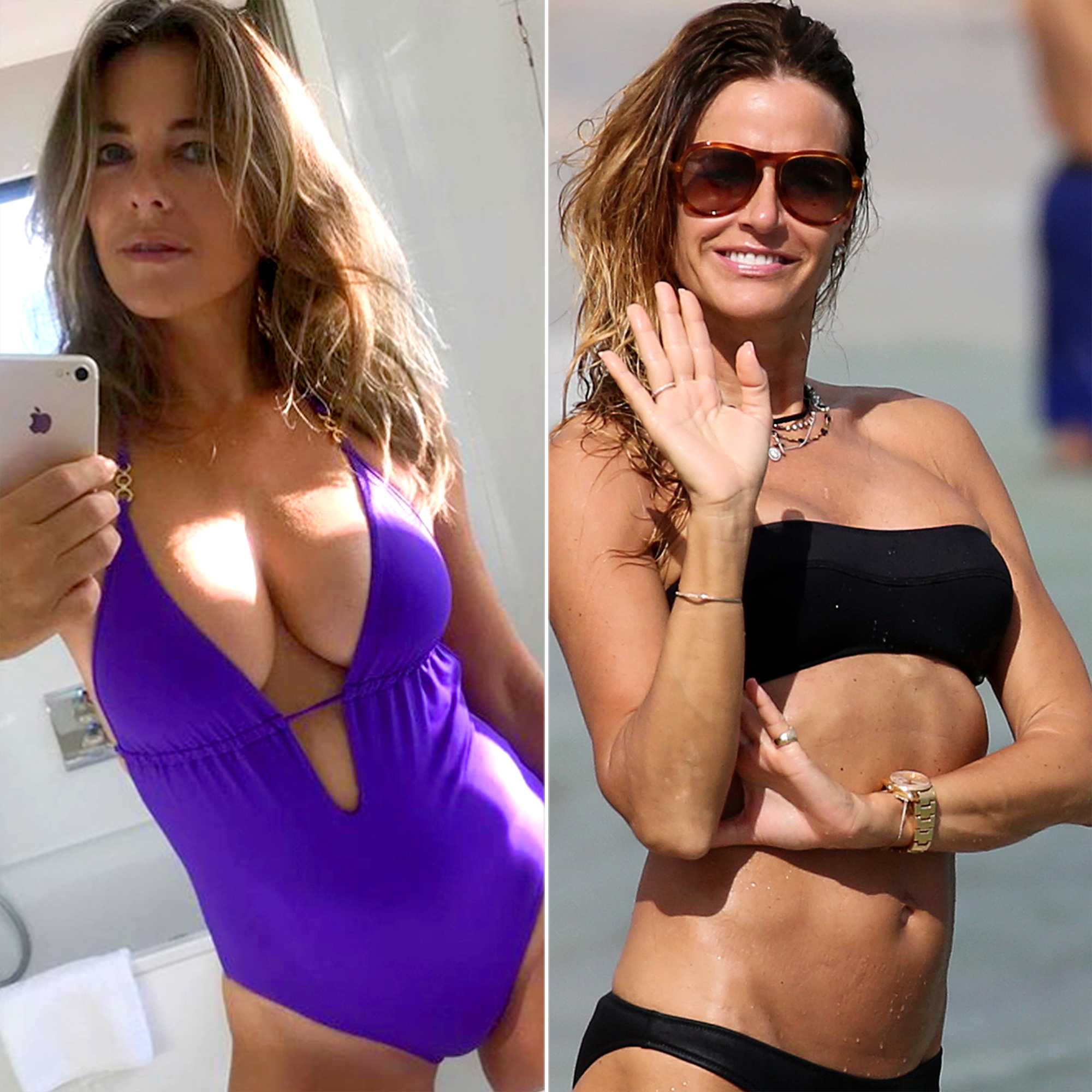 Meet the bikini model who wants you to know that no one's as naturally thin  as you think