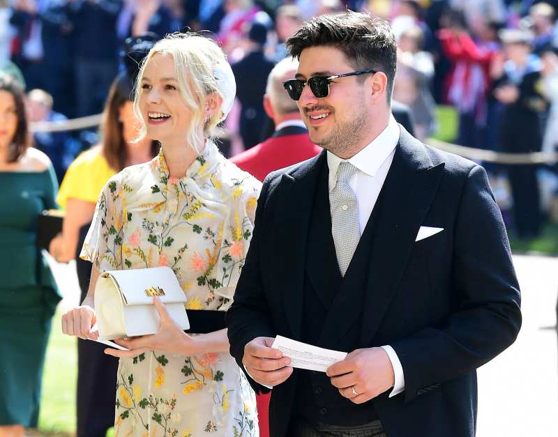 Carey Mulligan Marcus Mumford Royal Wedding Tweets
