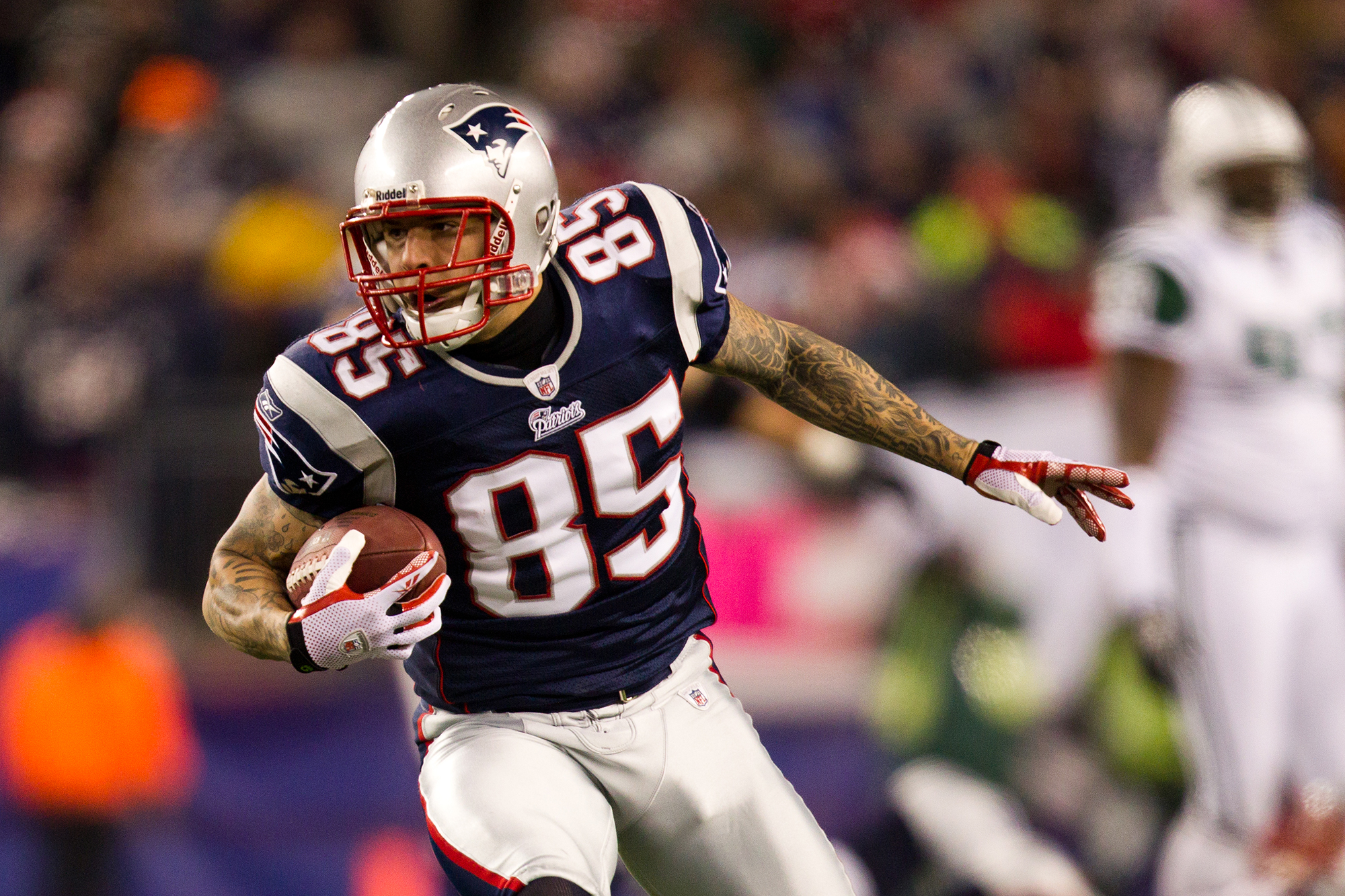 Aaron Hernandez: 8 Things We Learned From 'Gladiator'