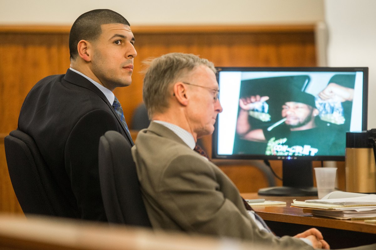 Aaron Hernandez: 8 Things We Learned From 'Gladiator