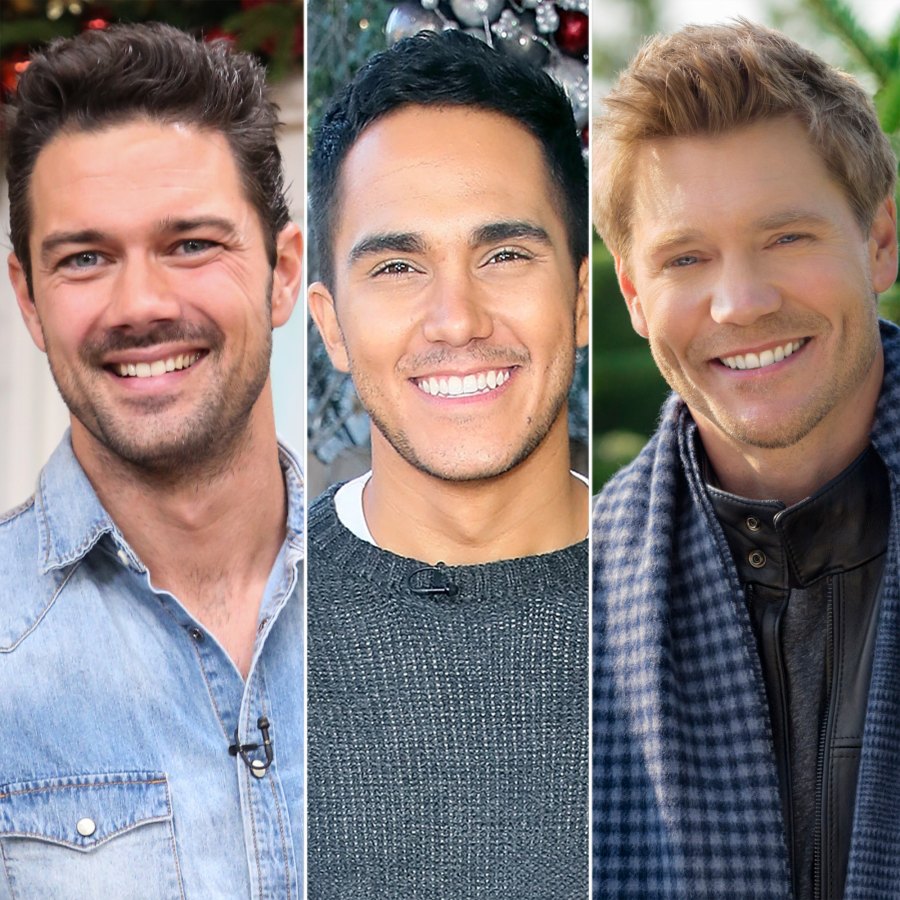 15 Hottest Men on Hallmark This Holiday Season