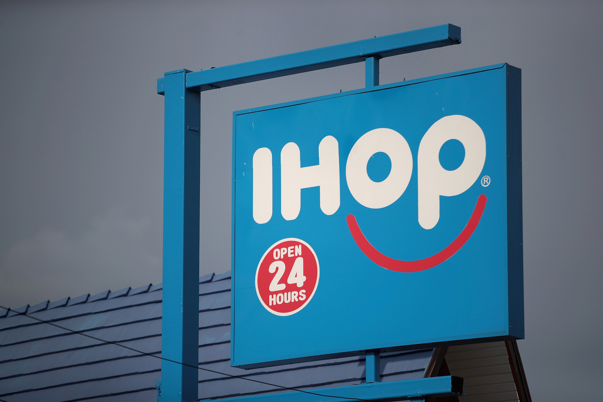 bioreconstruct on X: Most IHOP locations have Grinch Pancakes