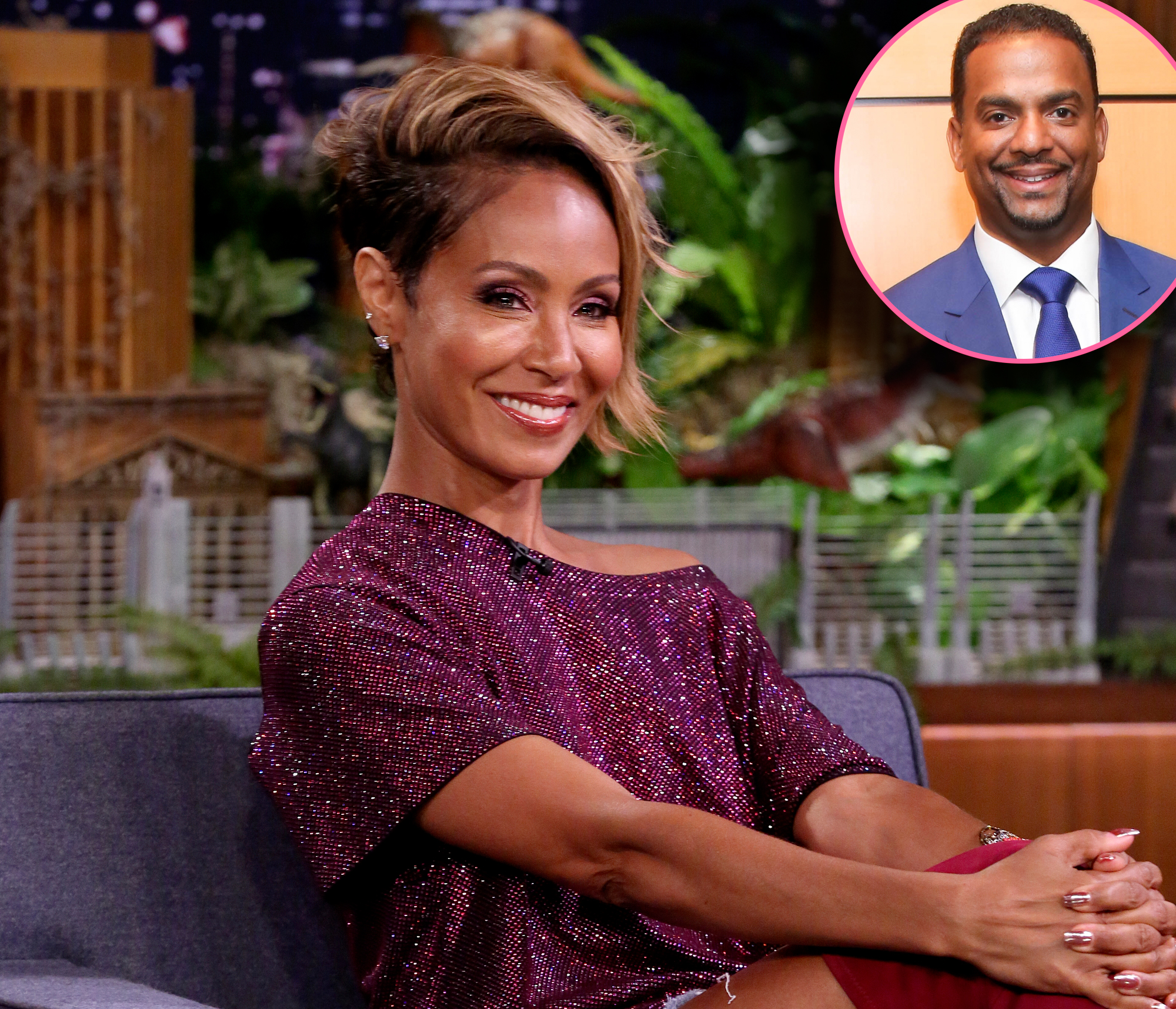 People are trying to pair Jada Pinkett Smith with Tom Cruise: It's