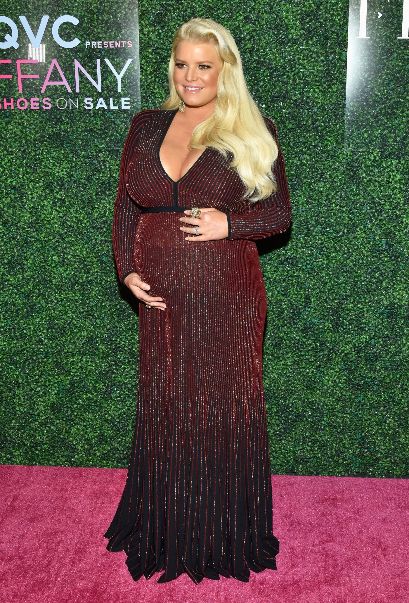 Jessica Simpson Third Pregnancy Style Best Maternity Fashion 0404