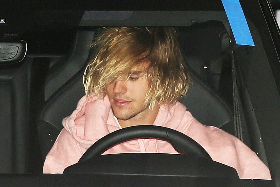 Justin Bieber Crying Car Hailey Baldwin