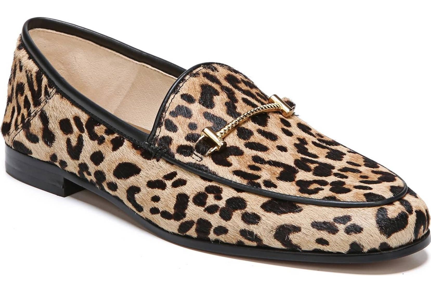 leopard loafers nordstrom