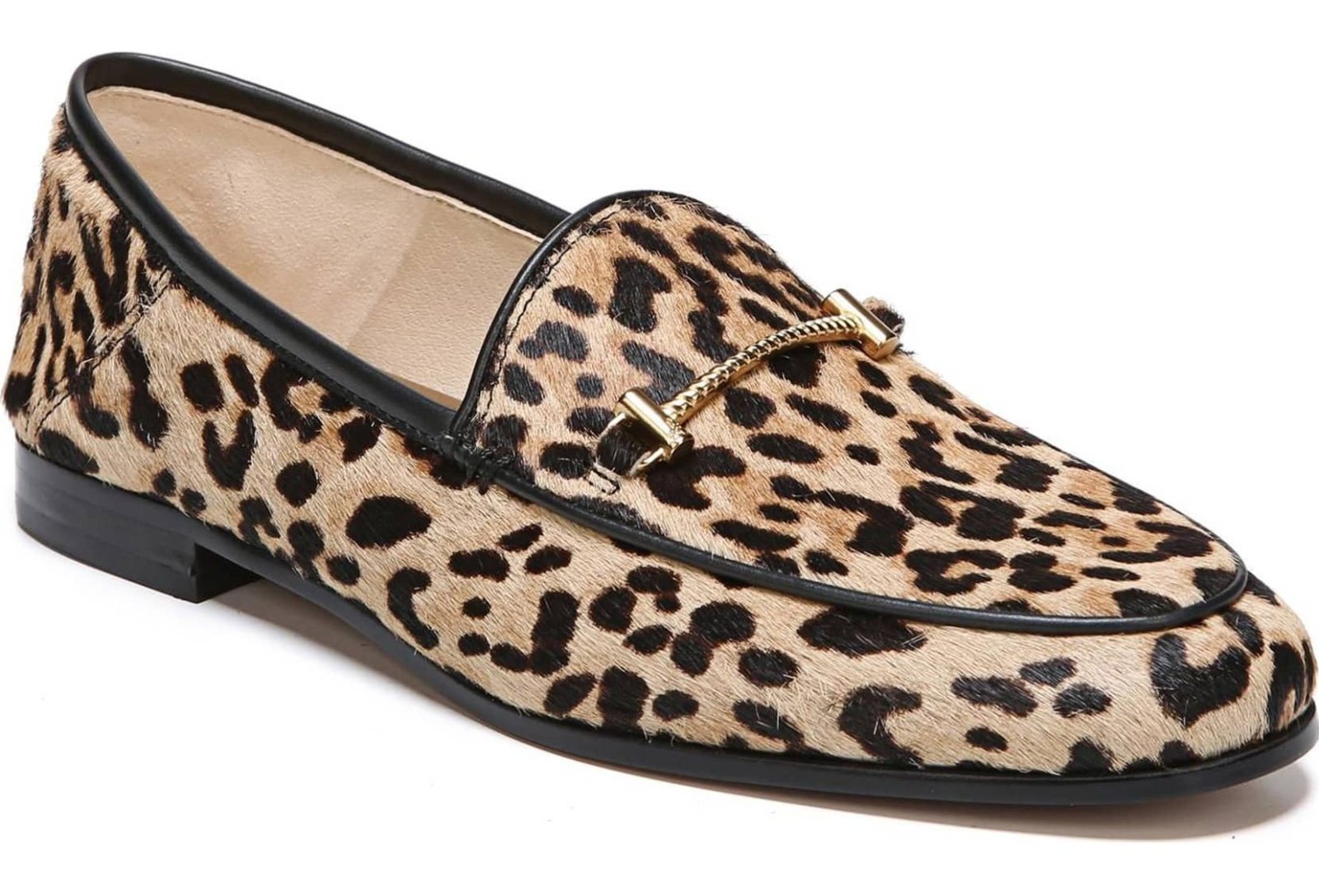 Shop Calf Hair Leopard Print Loafers From Nordstrom | Us Weekly