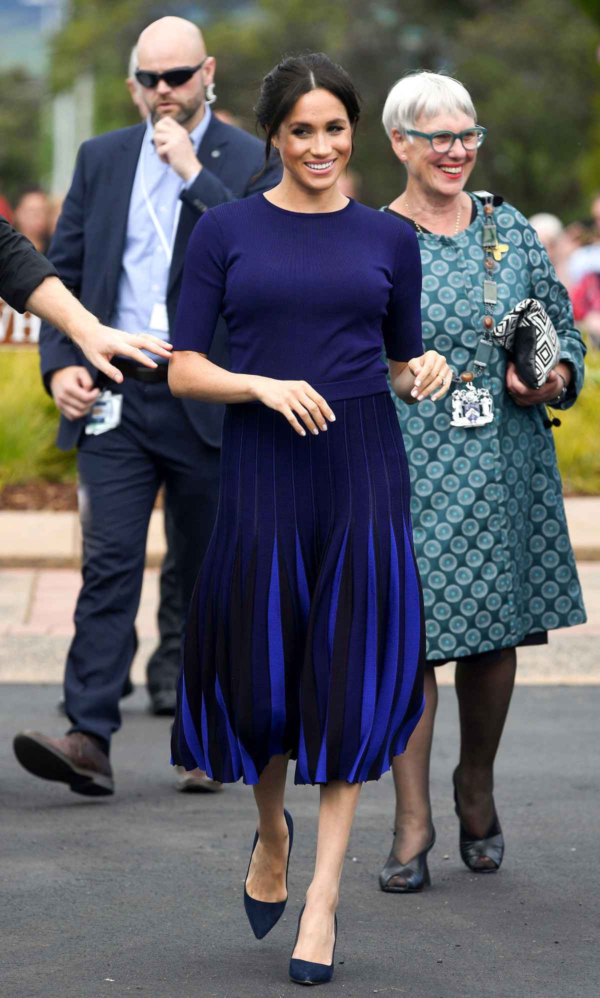 What the Duchess of Sussex's summer dress and flats tell us about her  maternity leave style