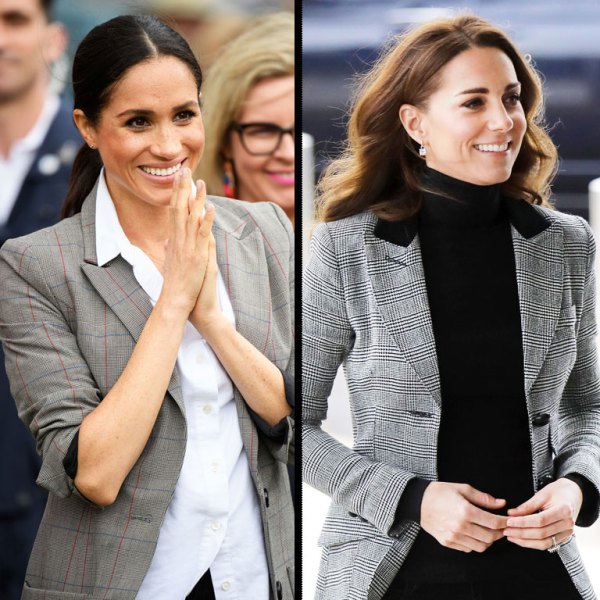 Kate Middleton, Meghan Markle Wear Blazers: See Style Difference | Us ...