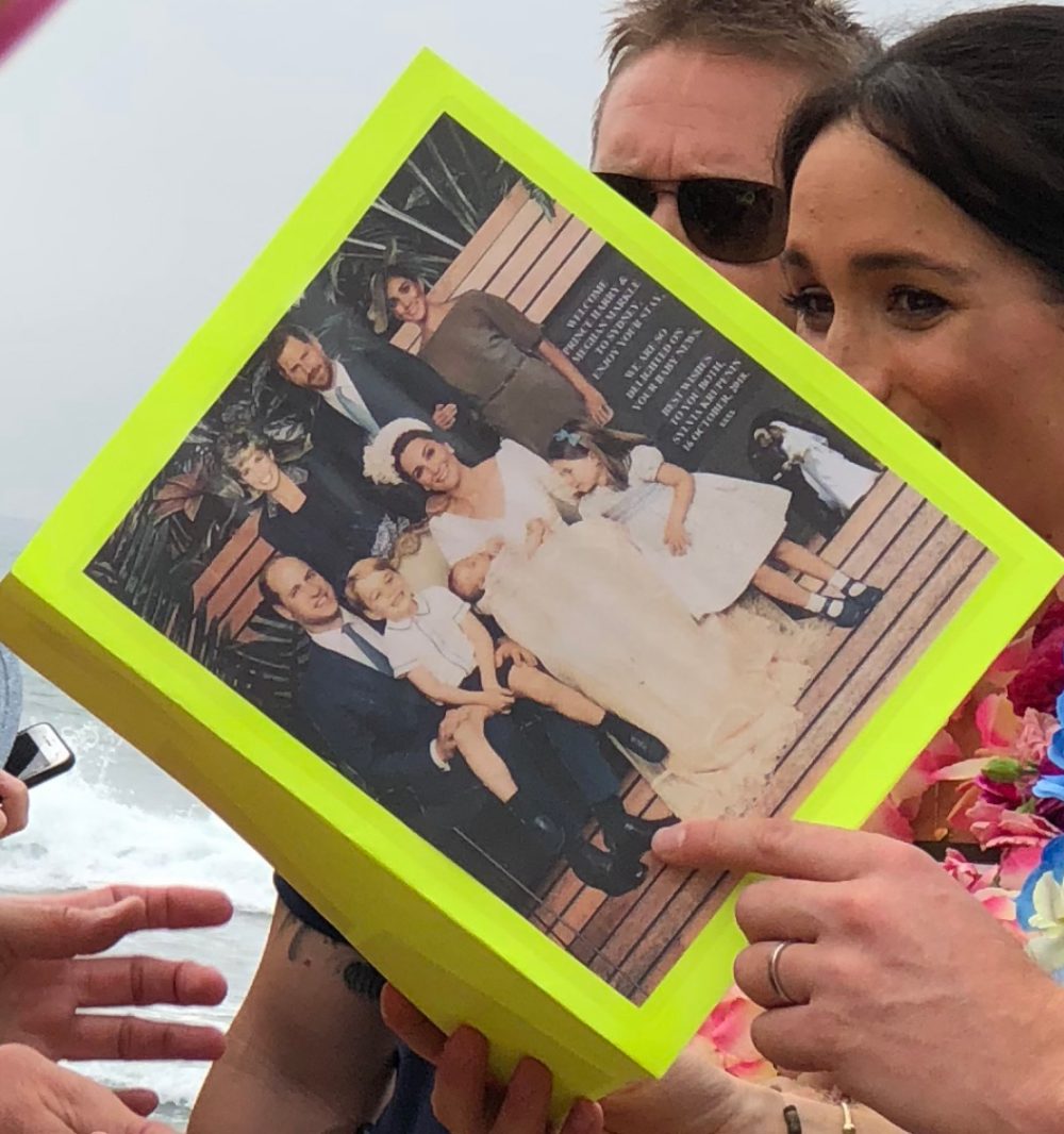 Fan Gives Prince Harry a Photoshopped Royal Family Photo With Late Mom Princess Diana