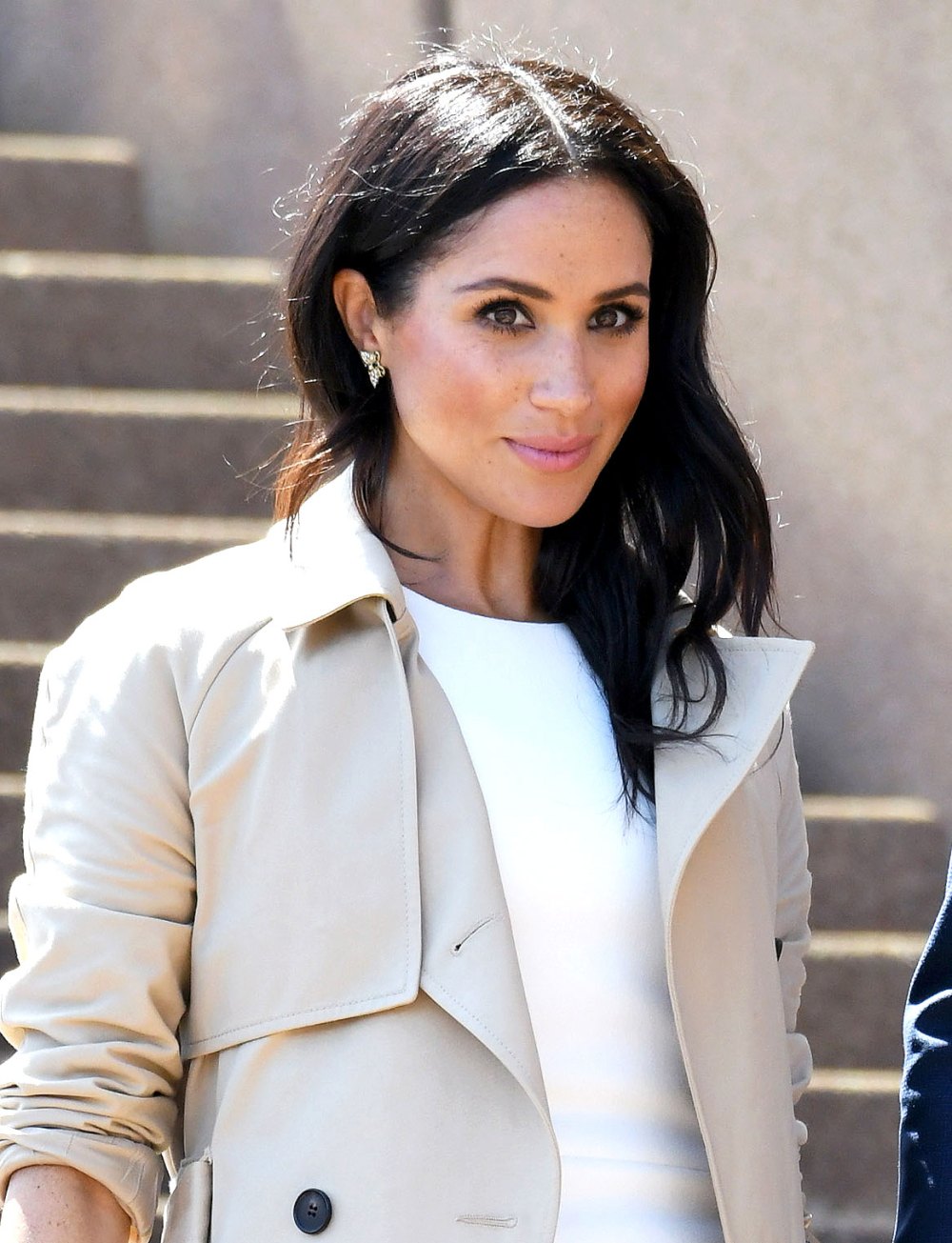 ‘Get Tressed With Us’: Meghan Markle Pregnancy Hair Color, Beauty | Us ...