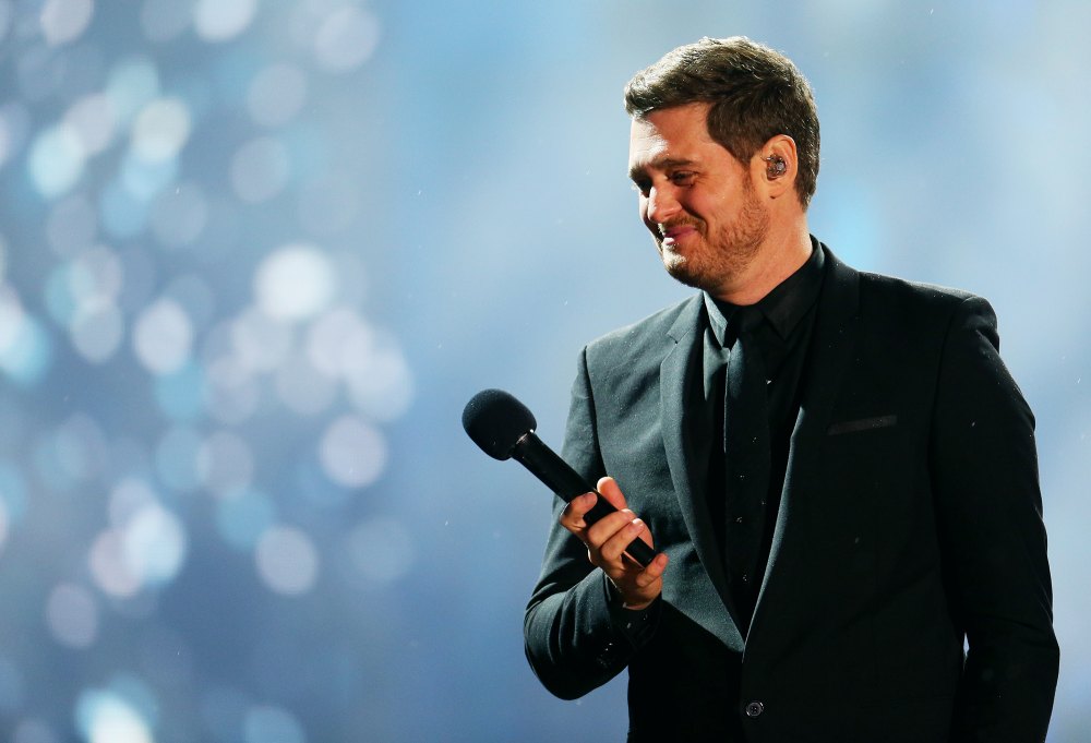 Michael Buble Laughs Off Retirement Rumors: ‘I Need the Money’