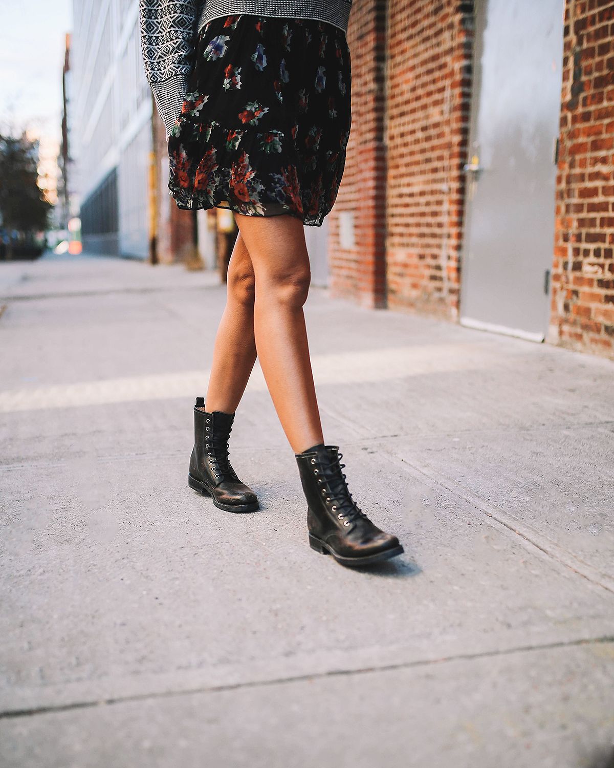 Frye Combat Boots on Sale at Nordstrom