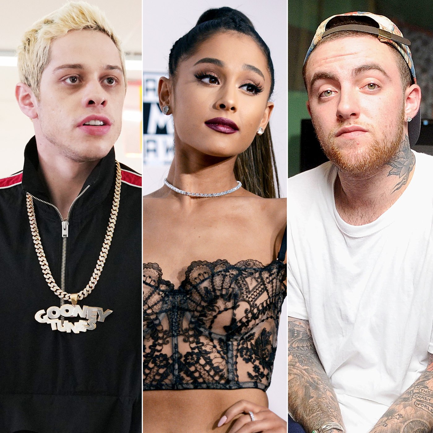 Pete Davidson, Ariana Grande Were Strained After Mac Miller Death