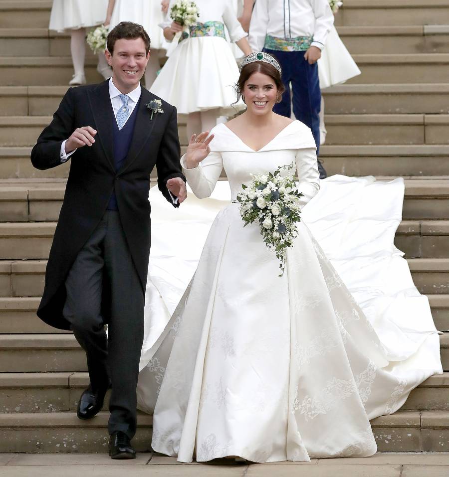 Princess Eugenie Wears Greville Tiara to Marry Jack Brooksbank | Us Weekly