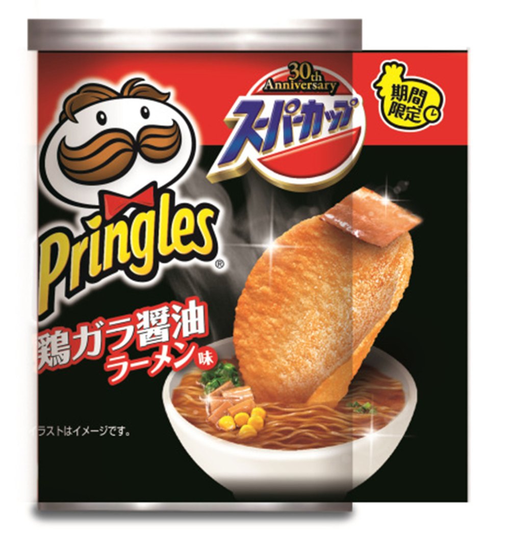 Pringles ramen