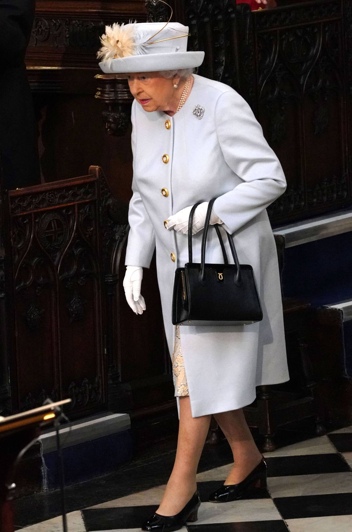 Launer launches handbags to celebrate Queen's 94th birthday