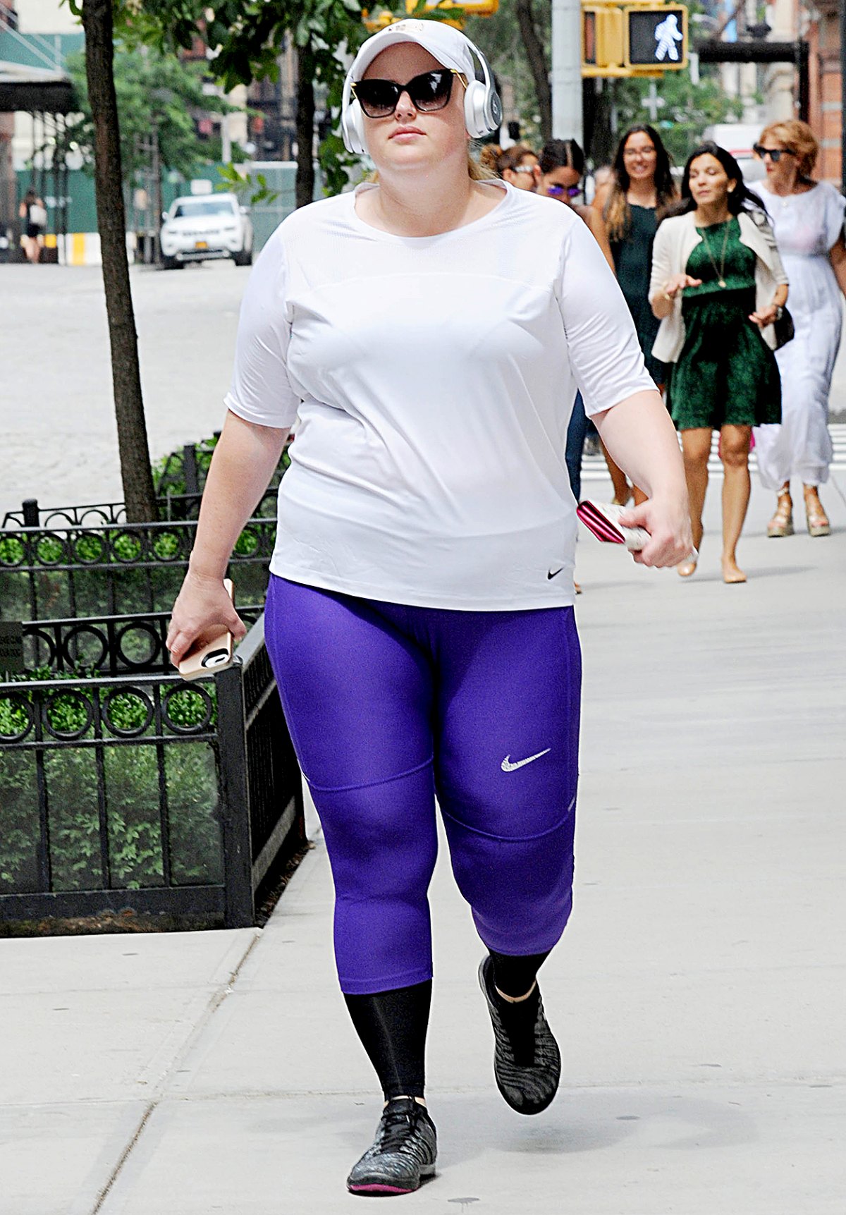 Rebel Wilson Shows Weight Loss Results With Gunnar Peterson