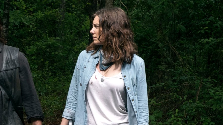 The Walking Dead How Lauren Cohans Maggie Will Leave The Show