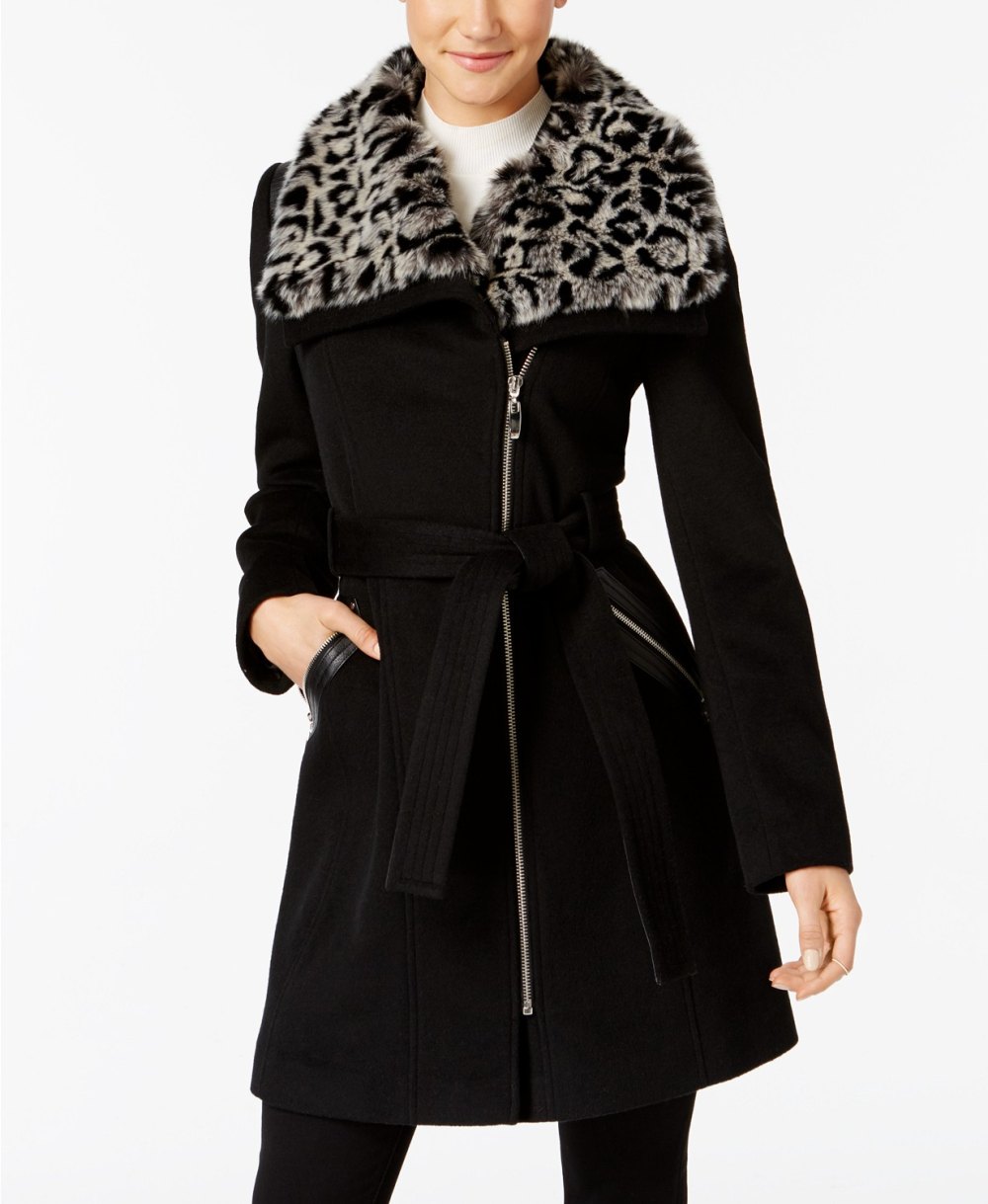 Our Favorite Trendy Coat Is More Than Half Off at Macy’s | Us Weekly