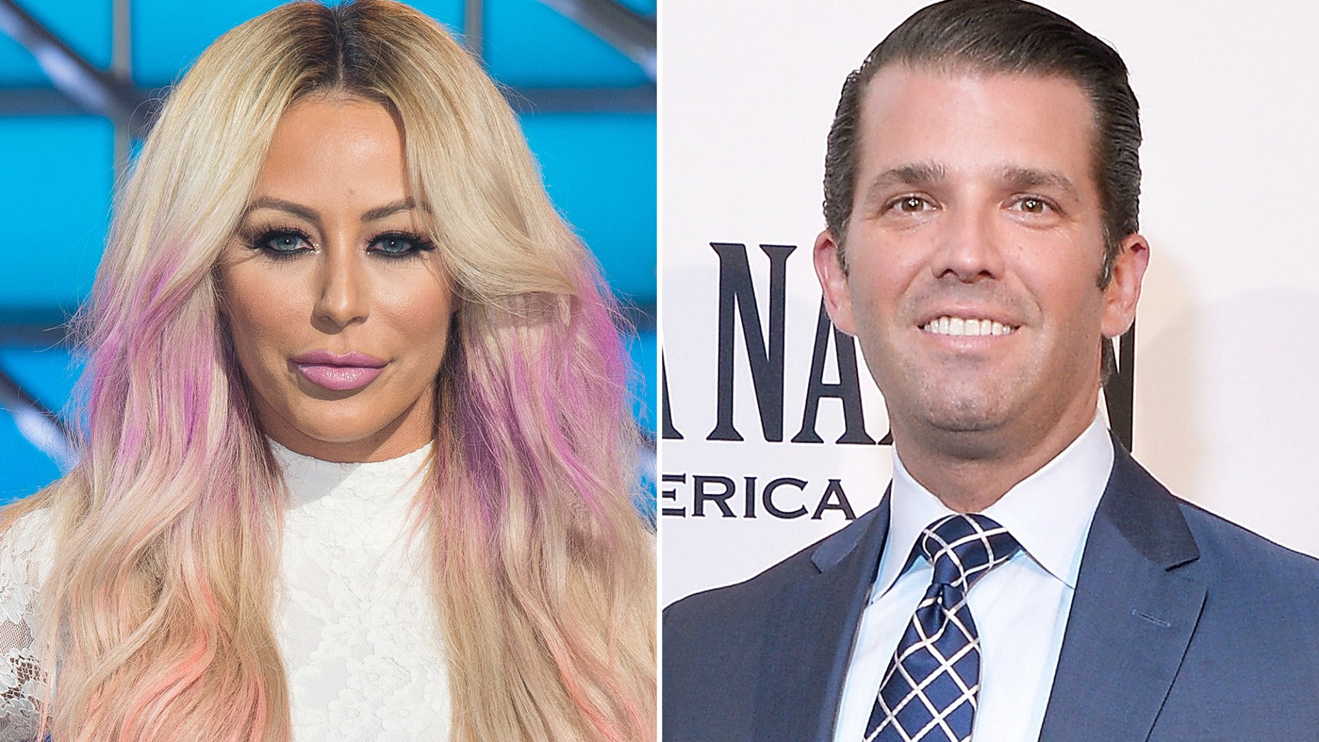 Aubrey Oday References Donald Trump Jr Affair In New Pic Us Weekly 5572