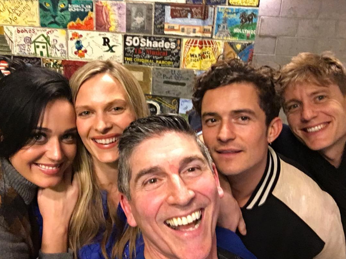 Katy Perry e Orlando Bloom: uma linha do tempo de seu relacionamento