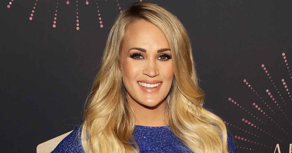 Pregnant Carrie Underwood Shows Off Baby Bump at Disneyland