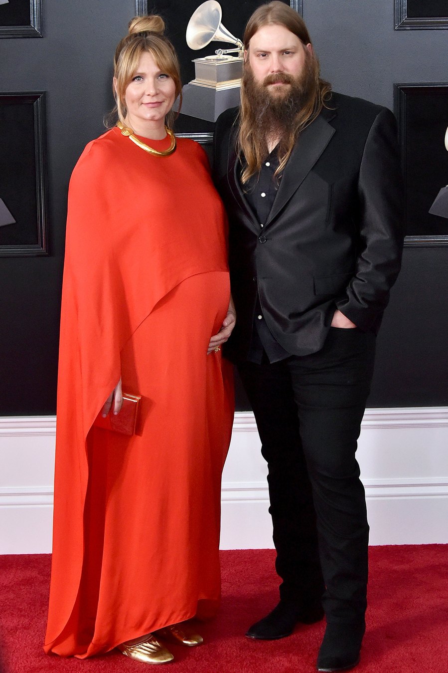 Chris Stapleton's Wife Pregnant With Fifth Child