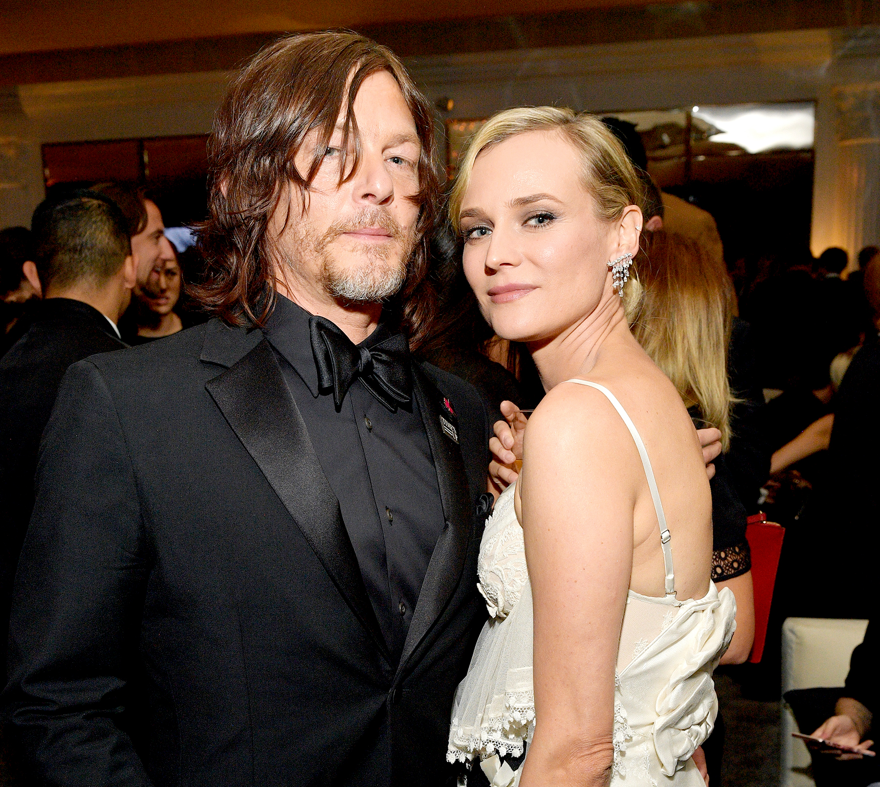 Norman Reedus gets lovey with Diane Kruger and more star snaps