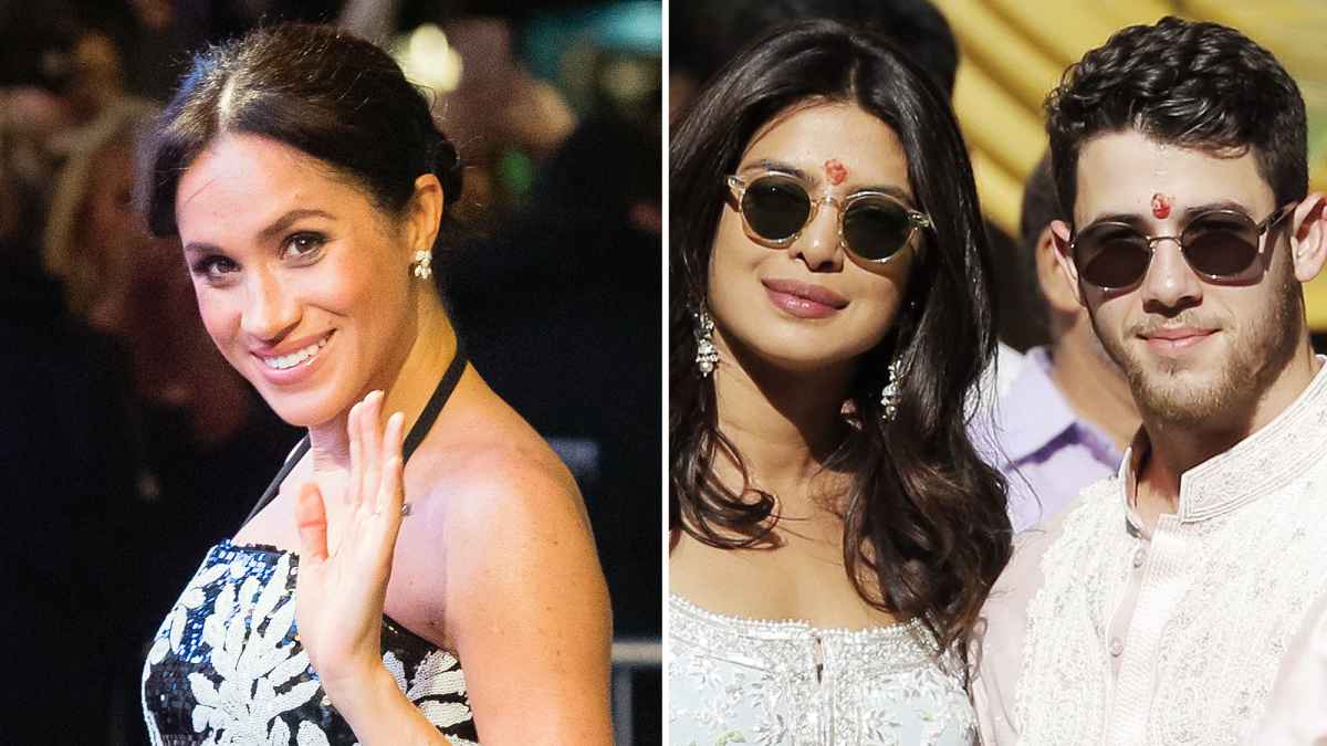 Celebrity Royal Wedding: Priyanka Chopra & Nick Jonas wedding