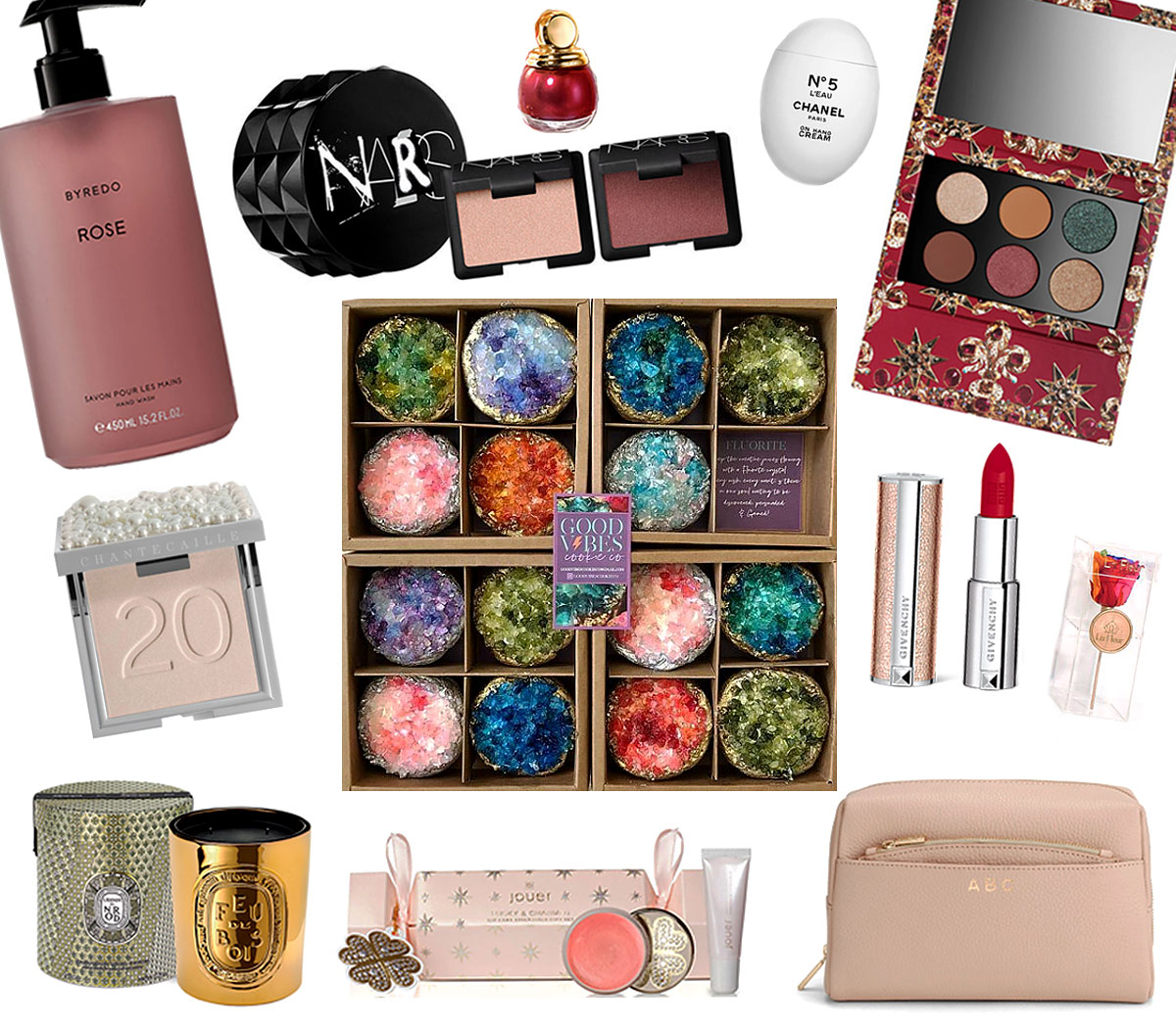 Holiday Gift Guide 2018: Hostess Candles, Makeup, More